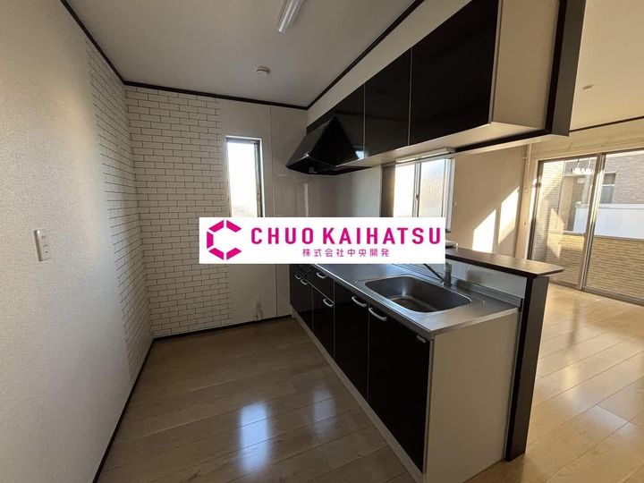 ミルト107 Aのキッチン