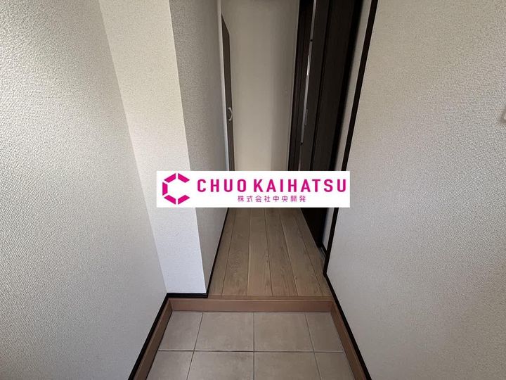 ミルト107 Aの玄関