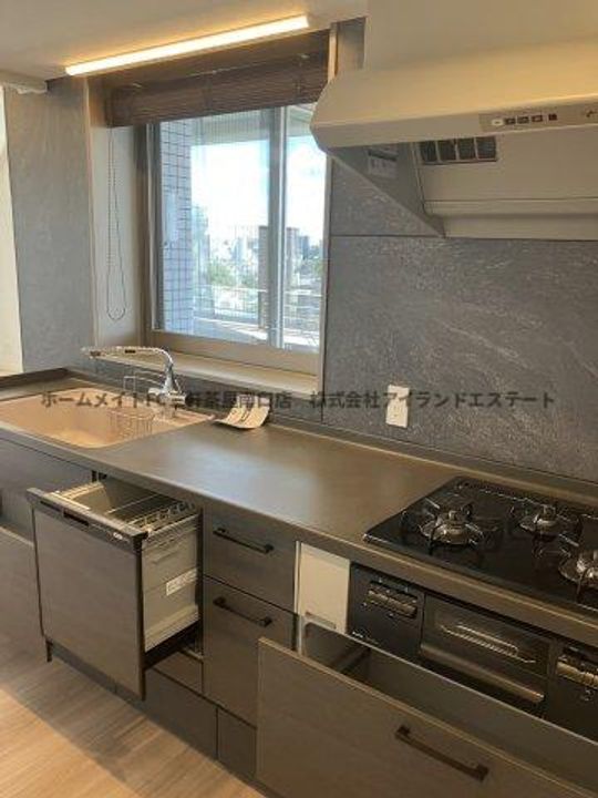 東京都世田谷区代田1(マンション)の賃貸物件のキッチン