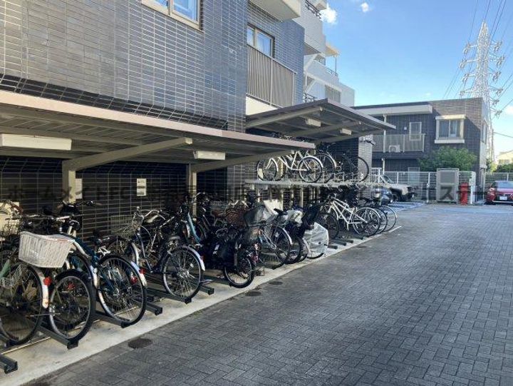 東京都世田谷区代田1(マンション)の賃貸物件の地図