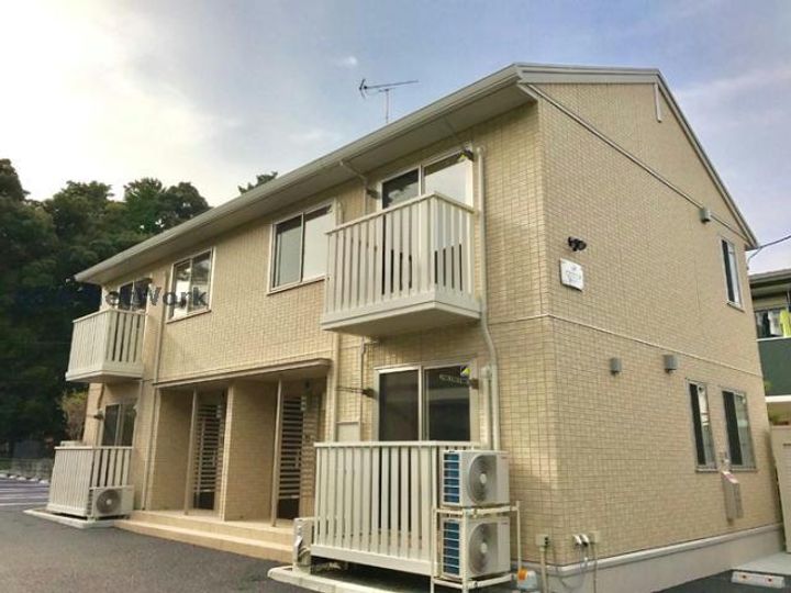 愛知県豊川市久保町社地(アパート)の賃貸物件の外観