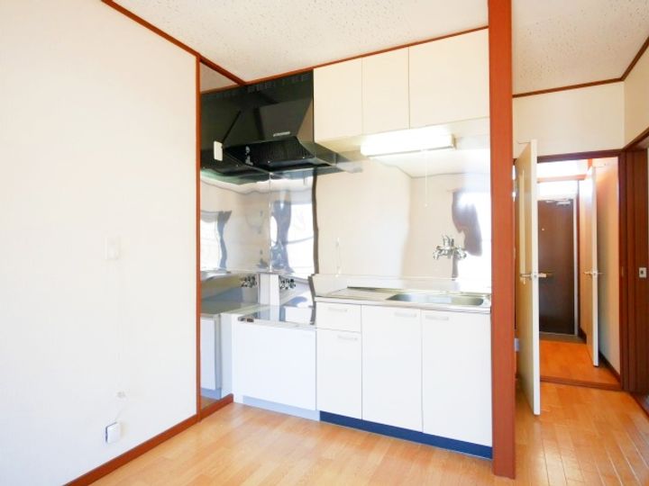 フラワーハイツのキッチン