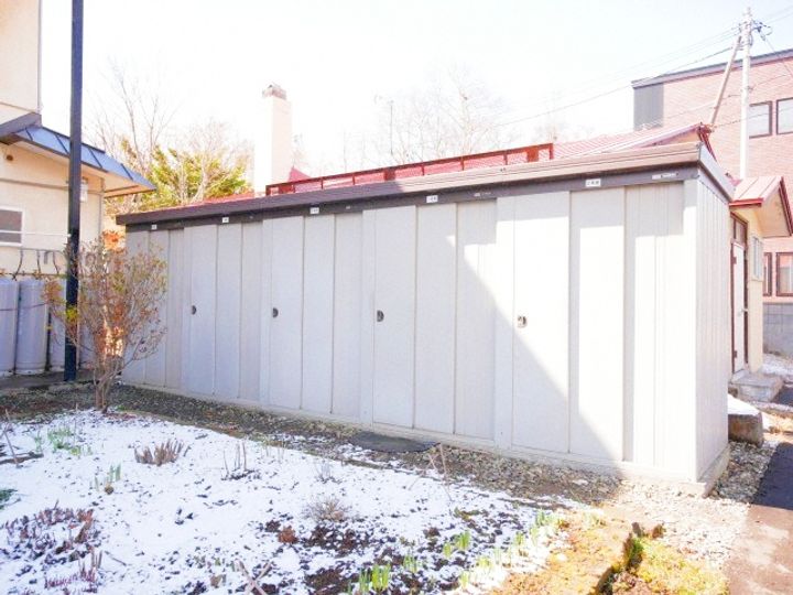 フラワーハイツの地図