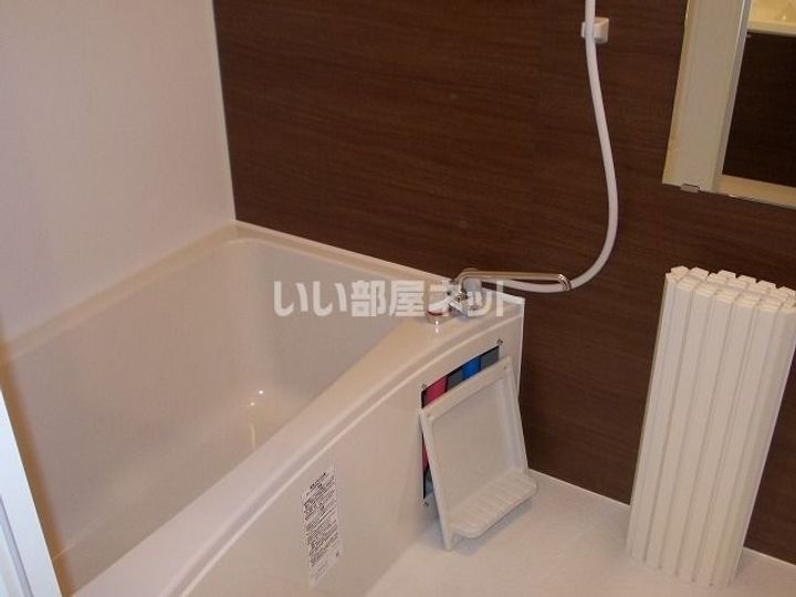 福島県福島市万世町(マンション)の賃貸物件の風呂