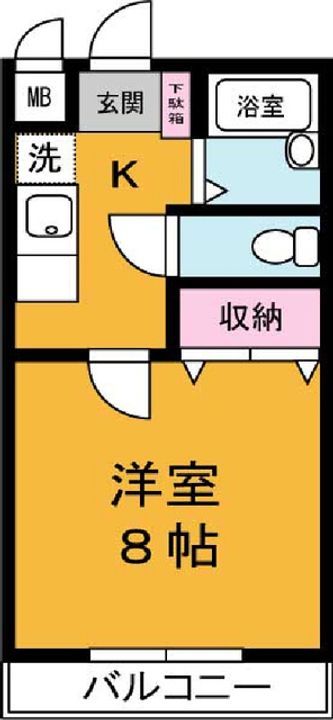 セレナーデ2の間取り