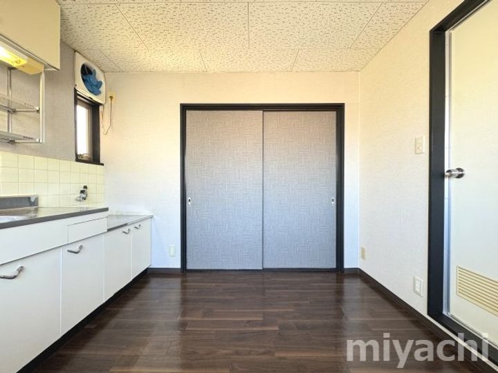 サンハイツ田宮の内装