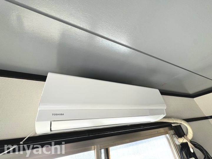 サンハイツ田宮の内装