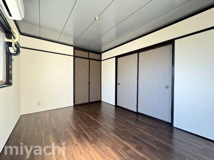 サンハイツ田宮の居間