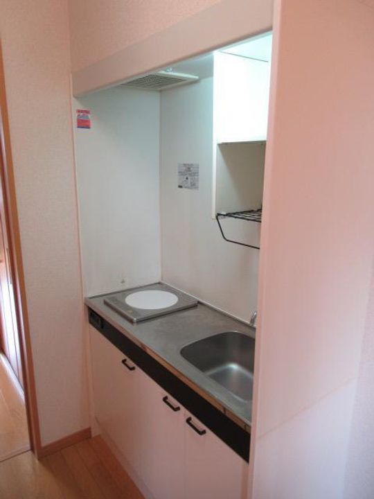 コートフロンティアの内装