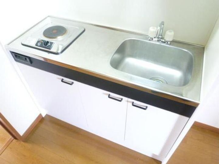 コートフロンティアのキッチン