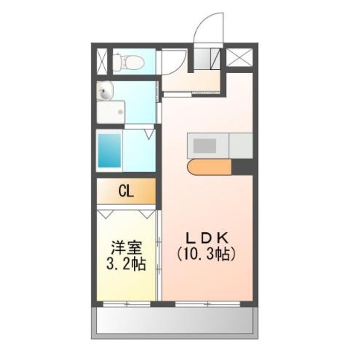 T.Mの間取り