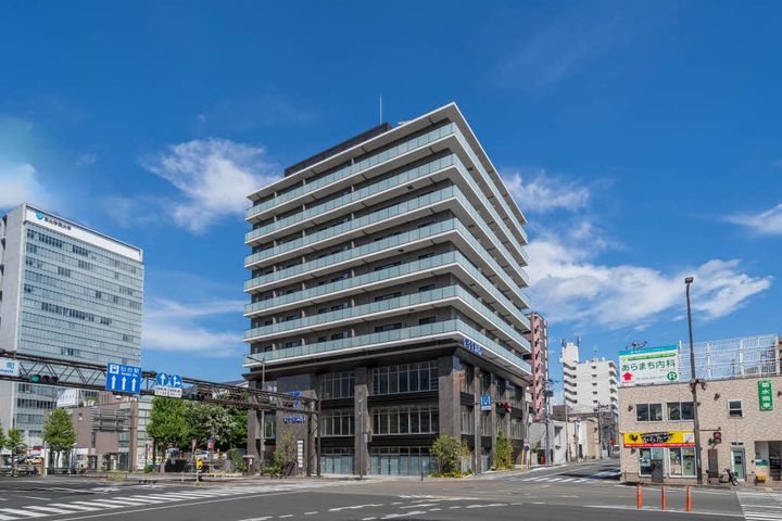 ナナアーク荒町の外観