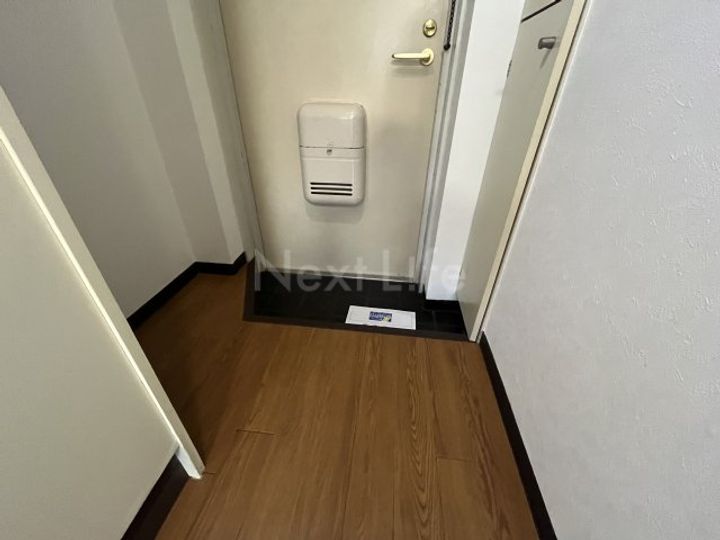 第一ベルハイムの玄関