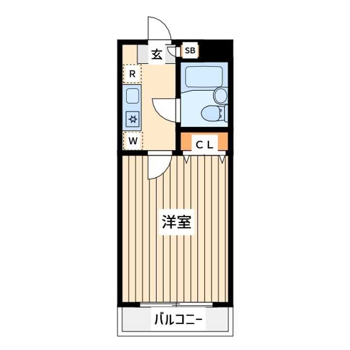 第一ベルハイムの間取り