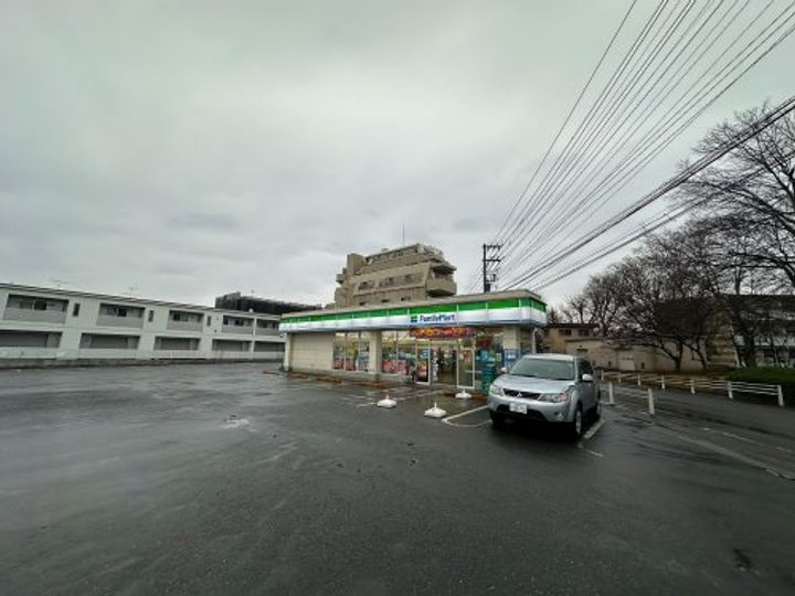 第一ベルハイムの周辺