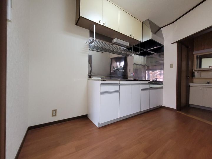 コーポワタナベのキッチン