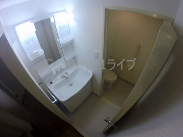 東山台ハイツ205号棟の内装