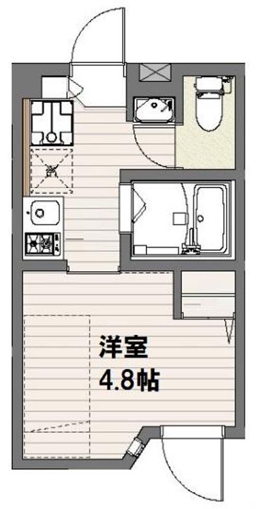 maillet(マイエ)の間取り
