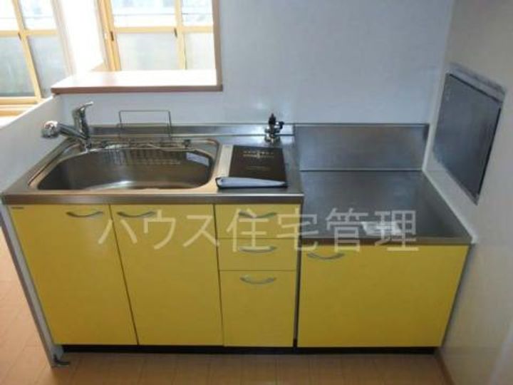 大阪府茨木市橋の内3(マンション)の賃貸物件のキッチン