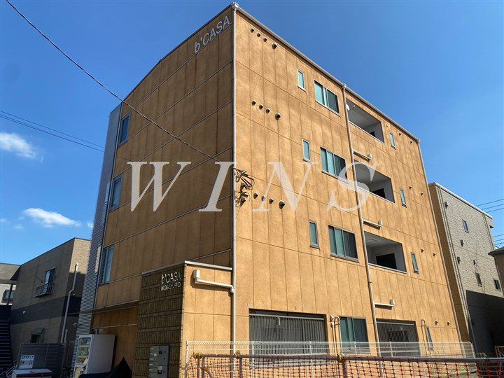 神奈川県川崎市多摩区登戸(マンション)の賃貸物件の外観
