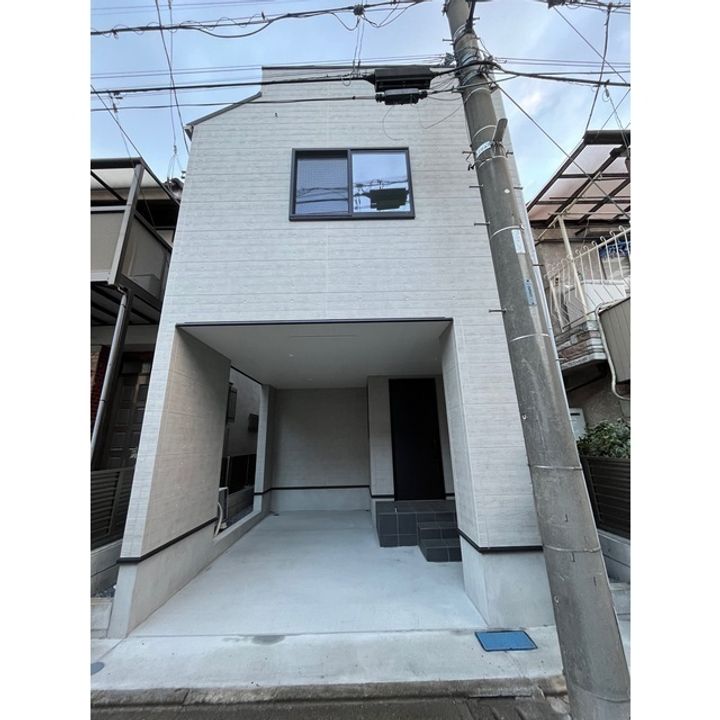 東京都府中市天神町1(一戸建)の賃貸物件の外観