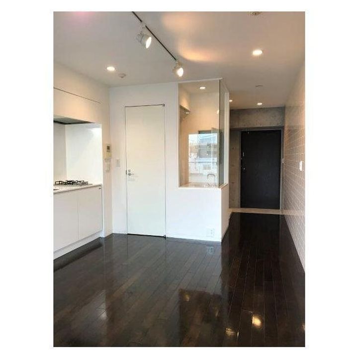 BPRレジデンス渋谷の居間