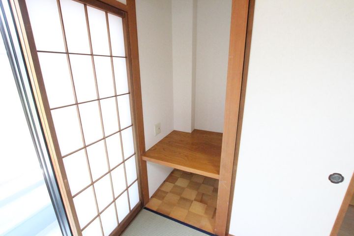 Iマンション2の内装