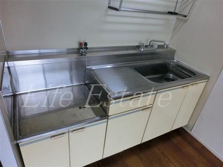 ポールドジ森ノ宮のキッチン