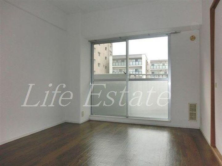 ポールドジ森ノ宮の内装