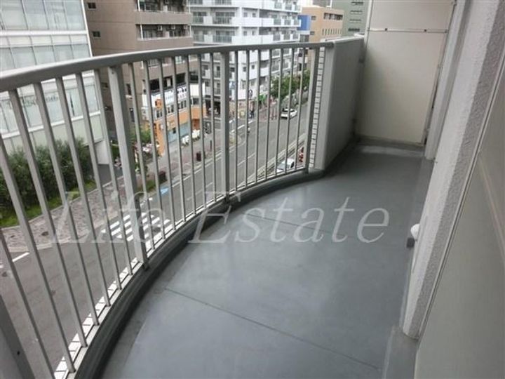 ポールドジ森ノ宮の内装