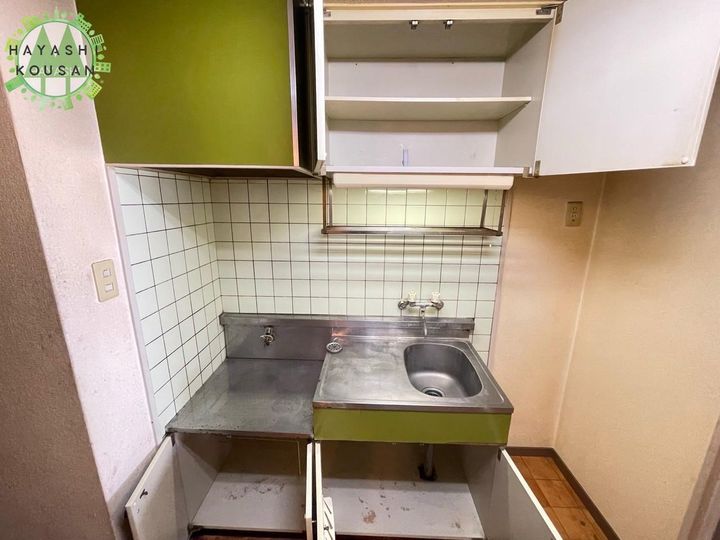 シャングリラ花園のキッチン