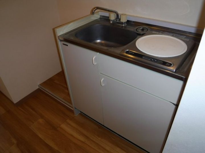 グリーンスクエアのキッチン