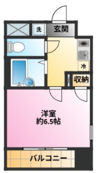 グリーンスクエアの間取り