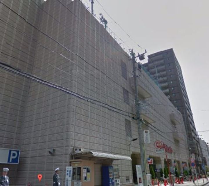 グリーンスクエアの周辺