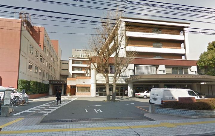 グリーンスクエアの周辺