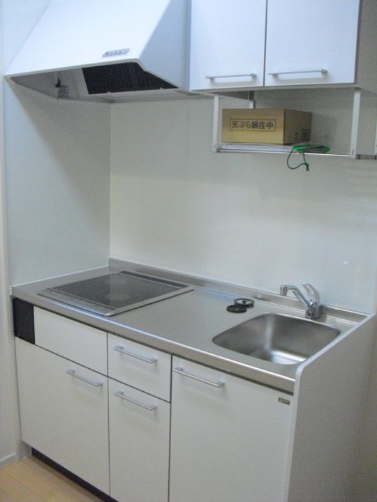 神奈川県横浜市保土ヶ谷区宮田町2(マンション)の賃貸物件のキッチン