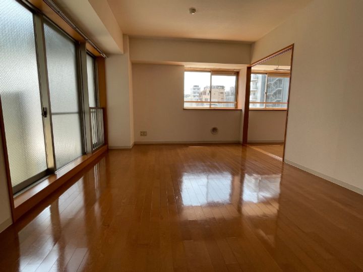 Popolare 浅草橋の居間