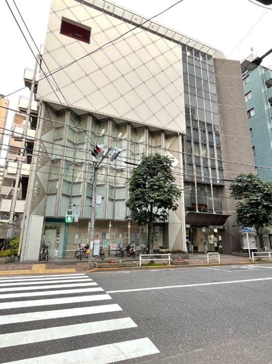 Popolare 浅草橋の周辺