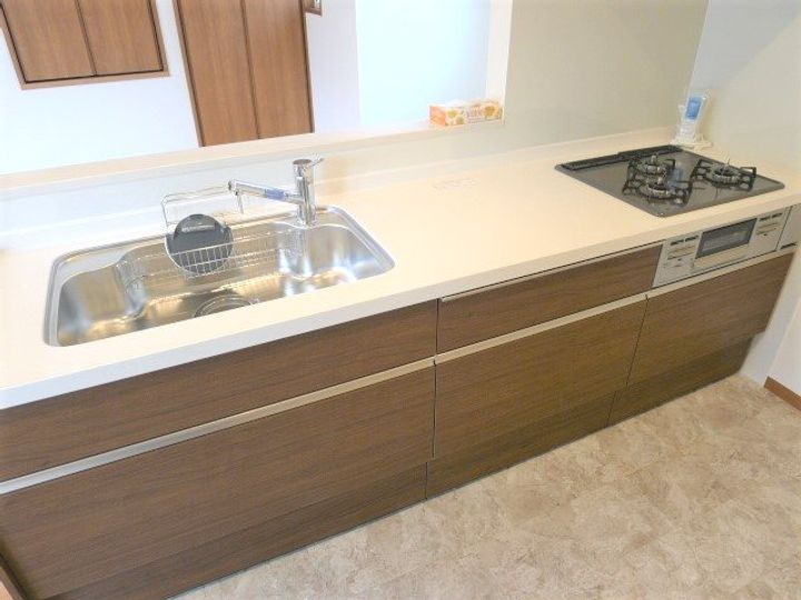 東京都調布市若葉町2(一戸建)の賃貸物件のキッチン