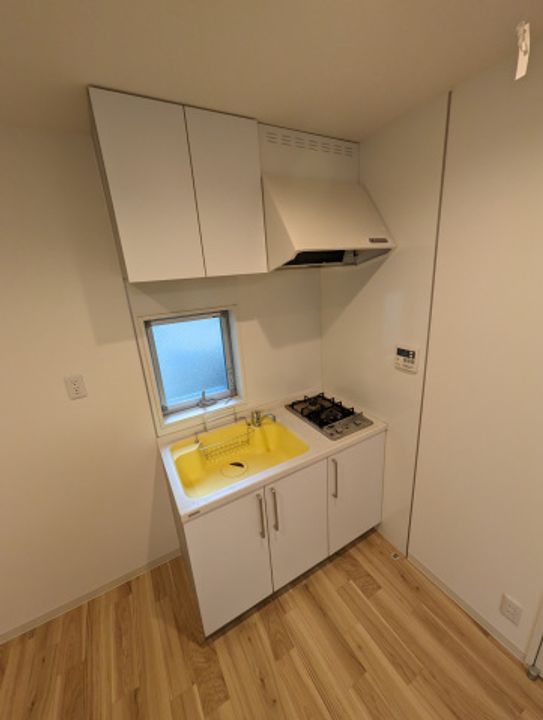 兵庫県尼崎市武庫之荘1(マンション)の賃貸物件のキッチン
