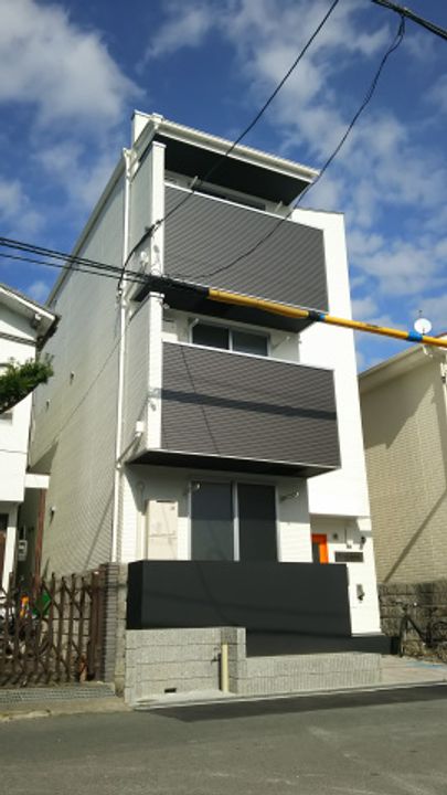 兵庫県尼崎市武庫之荘1(マンション)の賃貸物件の外観