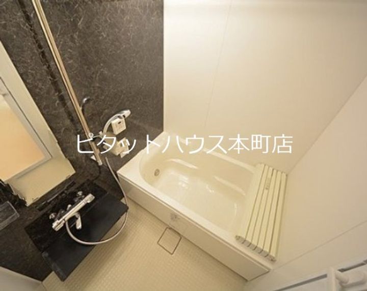 大阪府大阪市中央区松屋町(マンション)の賃貸物件の風呂