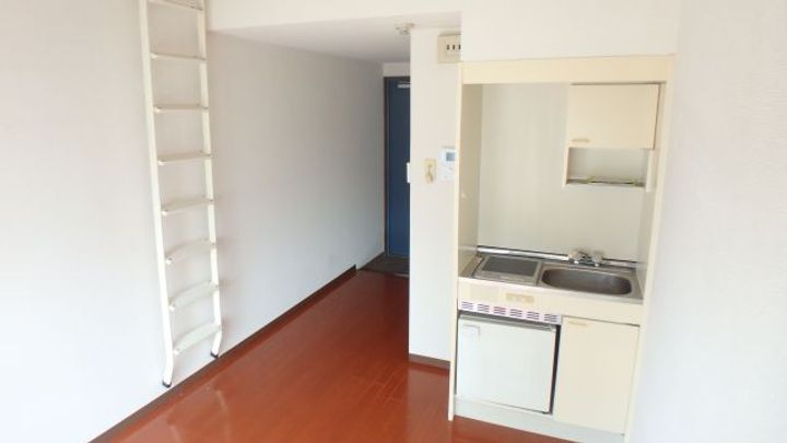 大阪府大阪市福島区野田4(マンション)の賃貸物件の居間