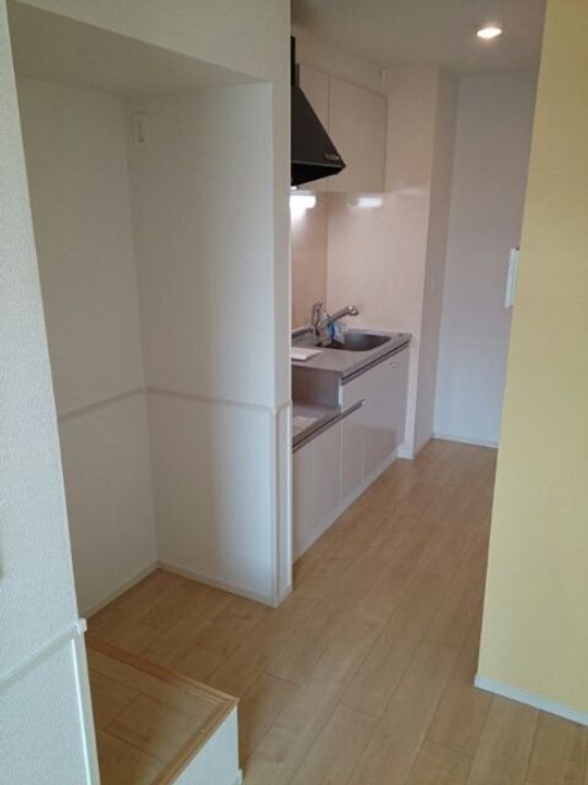 アリアキャメルIのキッチン