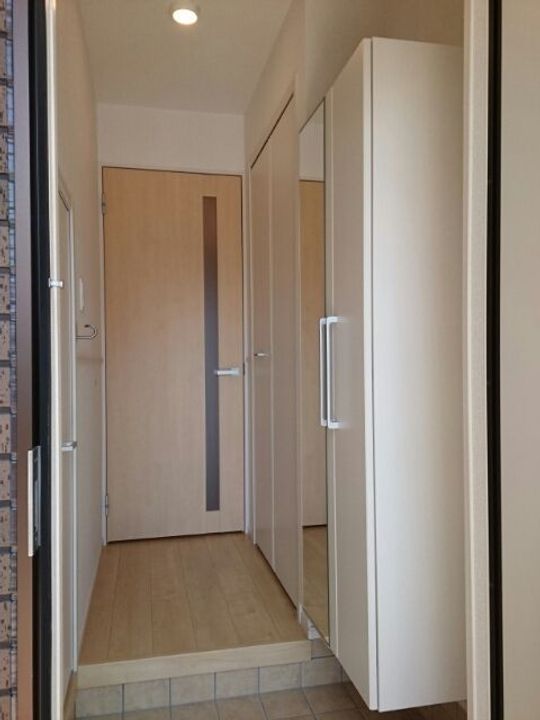 アリアキャメルIの玄関