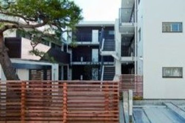 東京都杉並区浜田山4(マンション)の賃貸物件の地図