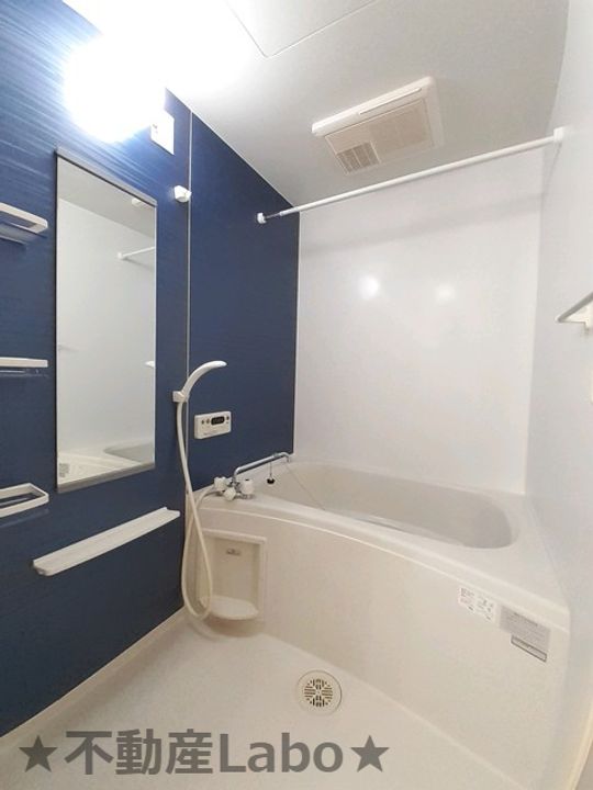 徳島県板野郡松茂町住吉字住吉開拓(アパート)の賃貸物件の風呂