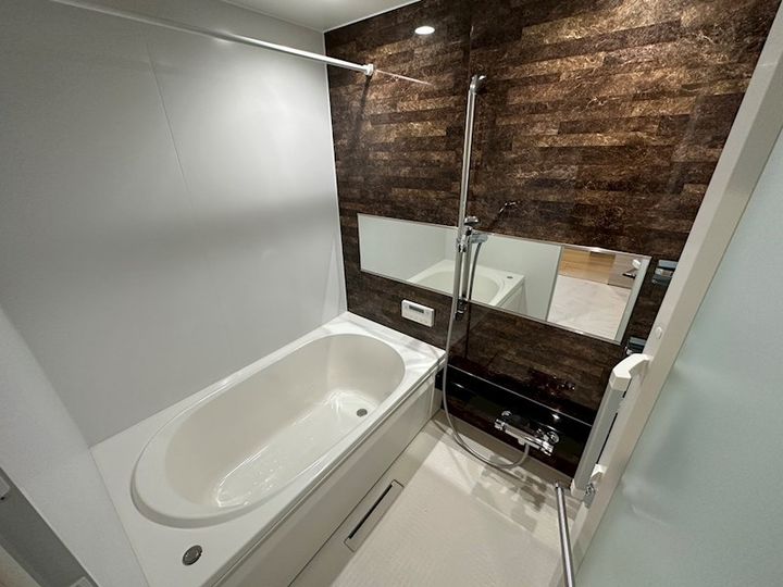 大阪府吹田市江坂町3(マンション)の賃貸物件の風呂