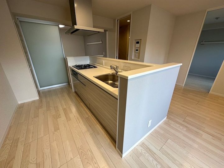 大阪府吹田市江坂町3(マンション)の賃貸物件のキッチン