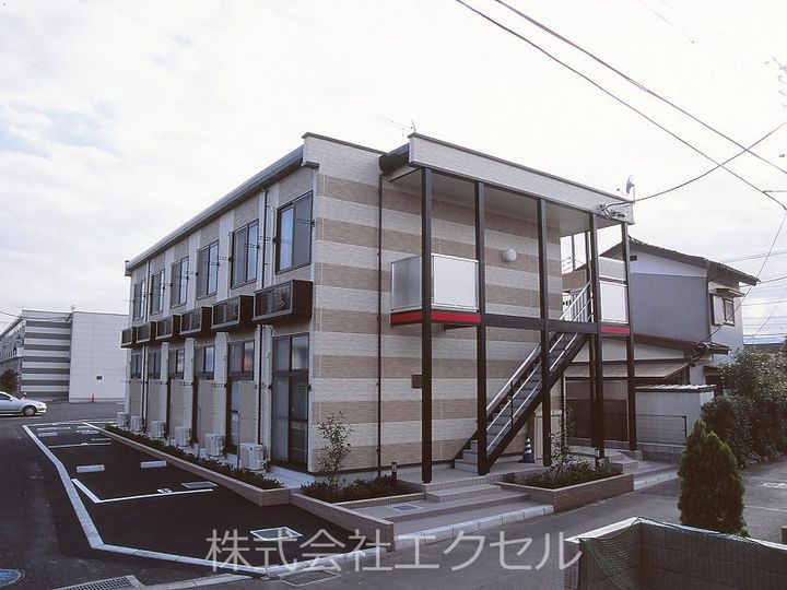 神奈川県相模原市緑区相原4(アパート)の賃貸物件の外観